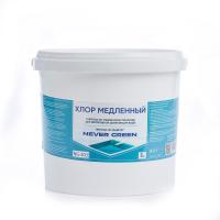 Хлор для регулярной обработки, 5кг, ведро, таблетки 20г медленнорастворимые для непрерывной дезинфекции воды
