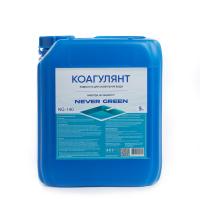 Коагулянт, 5л, канистра, жидкость для осветления воды